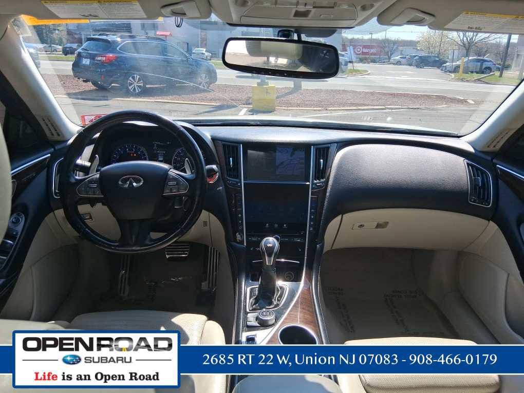 Used 2015 INFINITI Q50 Sport w/ Technology Package image 13