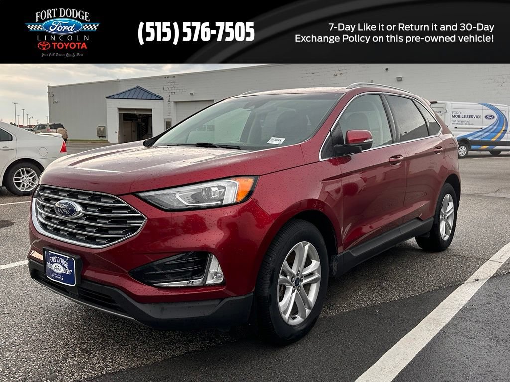 Certified 2019 Ford Edge SEL w/ Equipment Group 201A AWD/4WD image 1