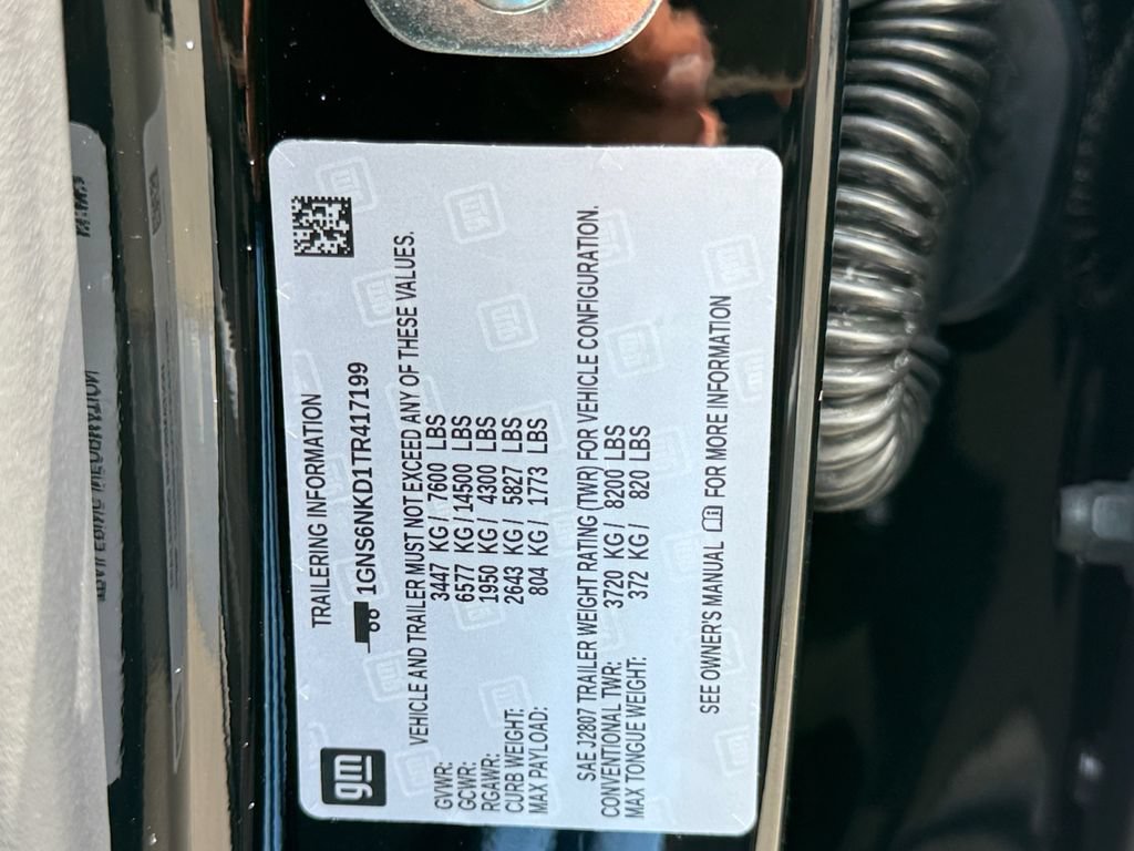 New 2026 Chevrolet Tahoe LT w/ Comfort Package AWD/4WD image 30