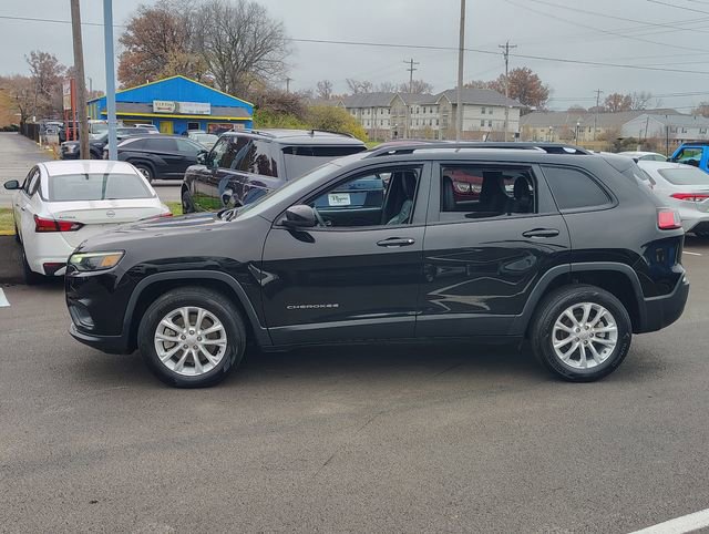 Used 2022 Jeep Cherokee Latitude Lux FWD image 5