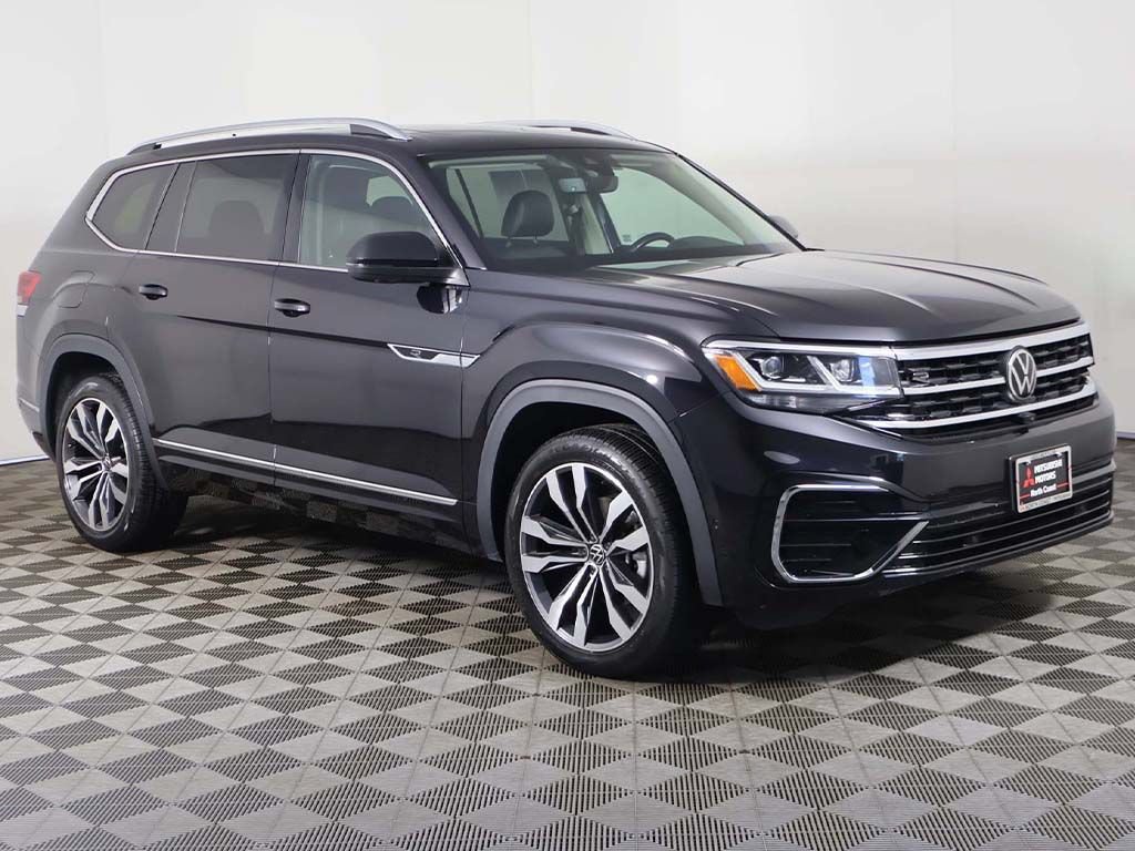 Used 2023 Volkswagen Atlas SEL Premium AWD/4WD image 59