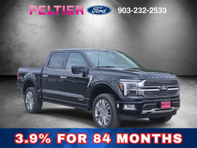 New 2026 Ford F150 Platinum w/ Equipment Group 703A Plus