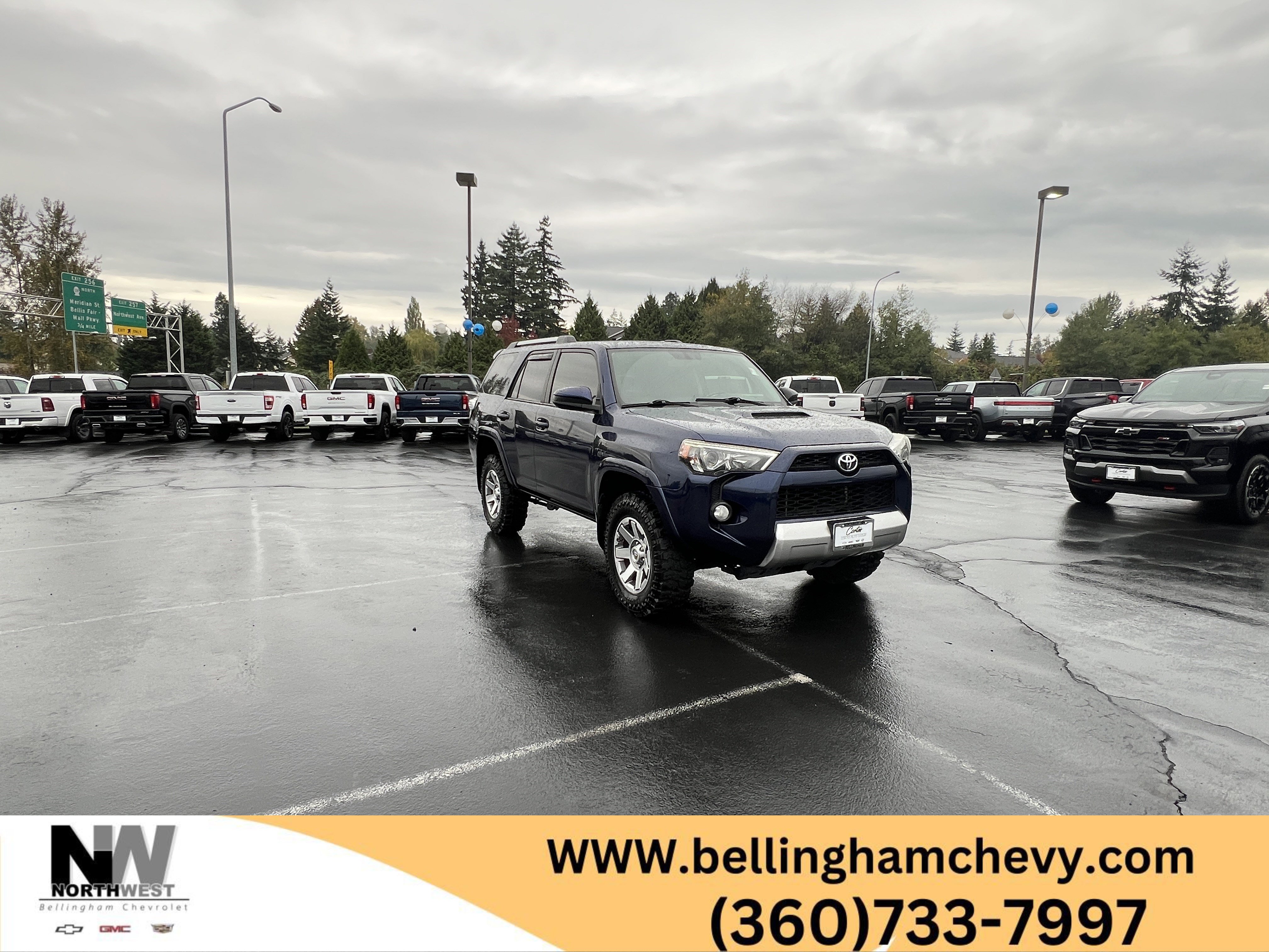 Used 2015 Toyota 4Runner Trail