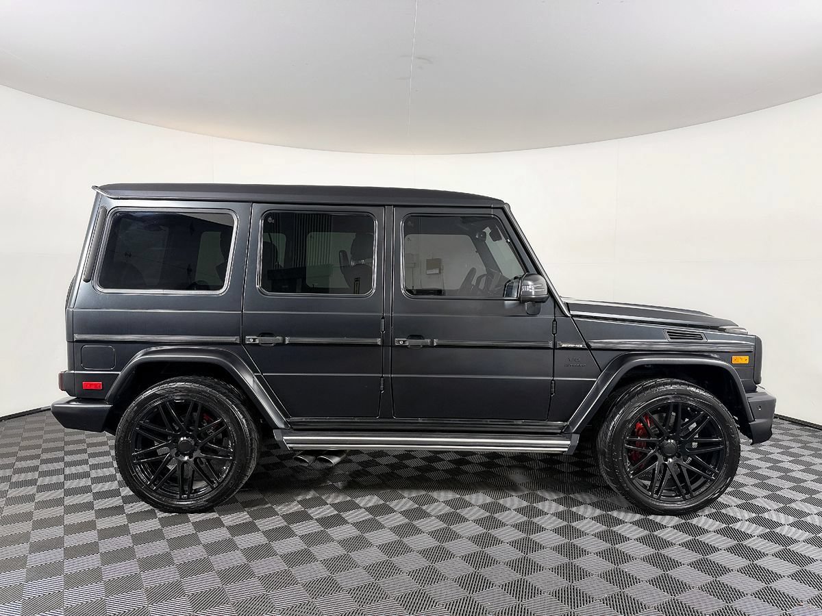 Used 2017 Mercedes-Benz G 63 AMG 4MATIC image 7