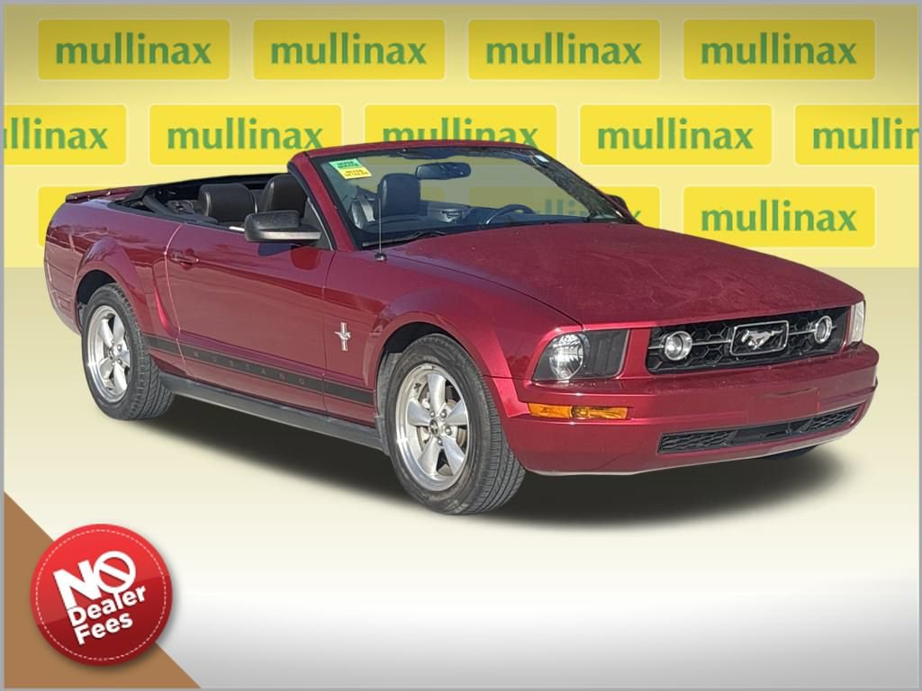 Used 2007 Ford Mustang Convertible