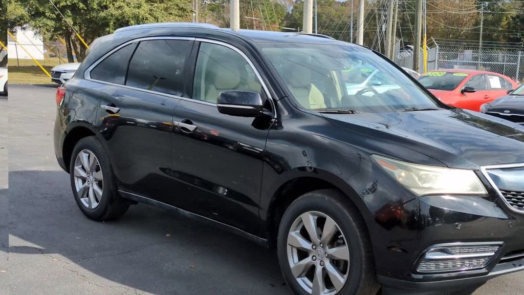 Used 2014 Acura MDX FWD w/ Advance & Entertainment image 2