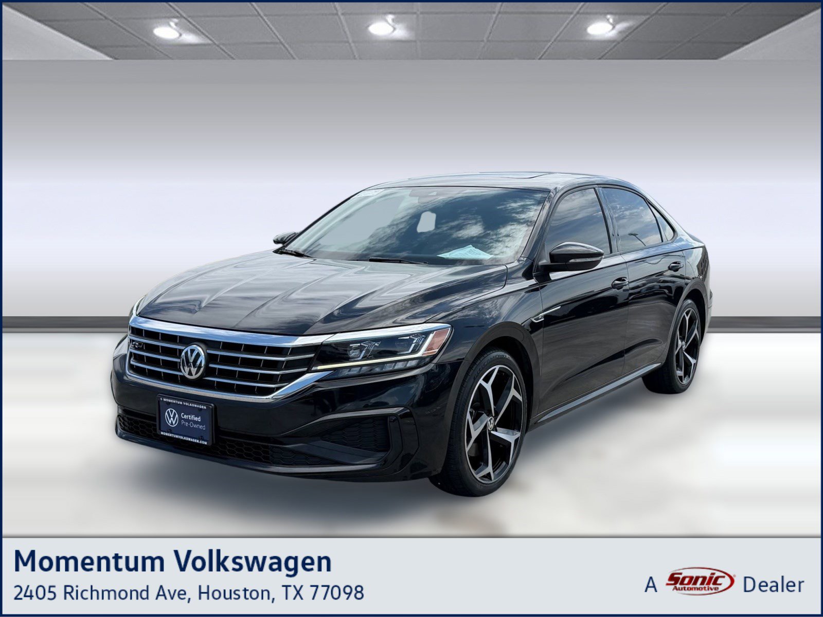 Certified 2022 Volkswagen Passat 2.0T R-Line FWD image 1