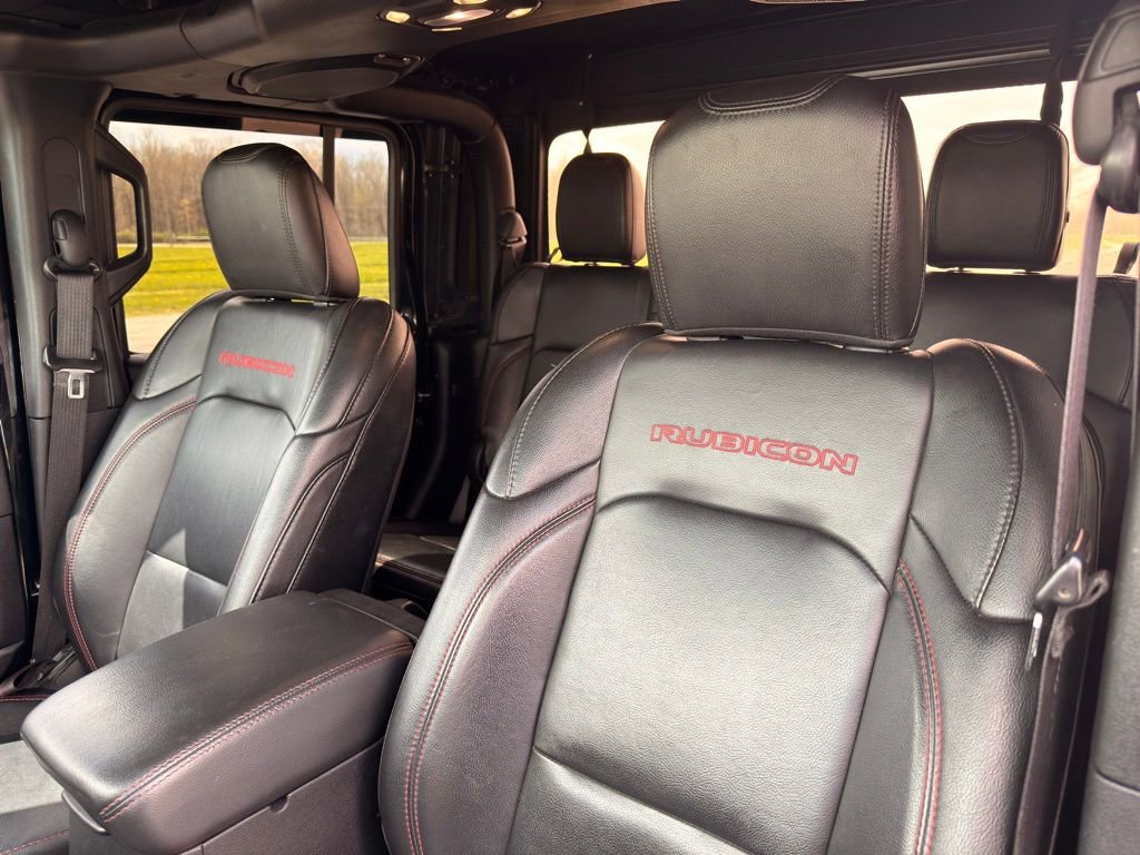 Used 2020 Jeep Gladiator Rubicon w/ Advanced Safety Group image 31