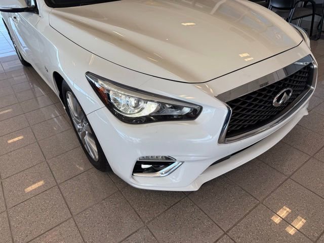 Used 2019 INFINITI Q50 Luxe w/ Essential Package (3.0T Luxe) image 8