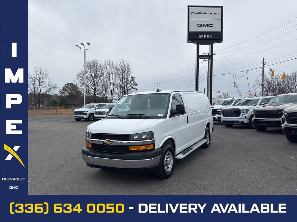 Used 2024 Chevrolet Express 2500 w/ Driver Convenience Package image 1