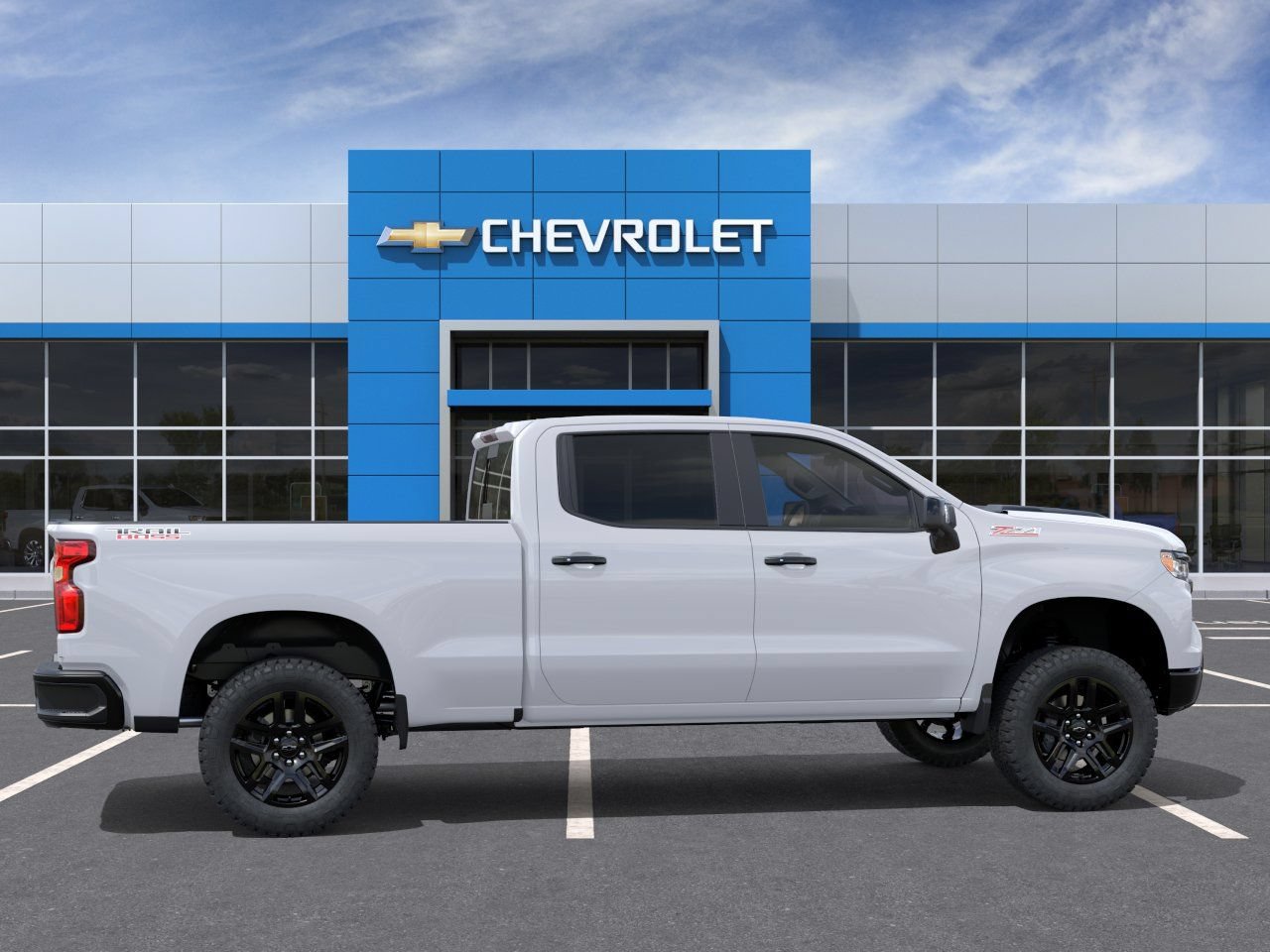 New 2026 Chevrolet Silverado 1500 LT Trail Boss AWD/4WD image 6