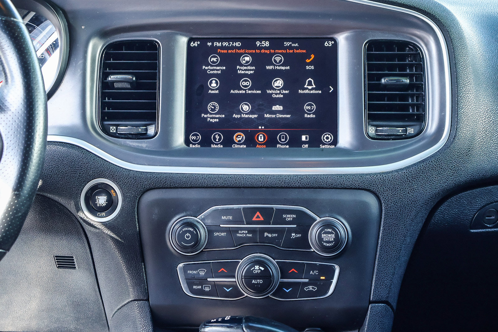 Used 2019 Dodge Charger GT w/ Blacktop Package RWD image 8