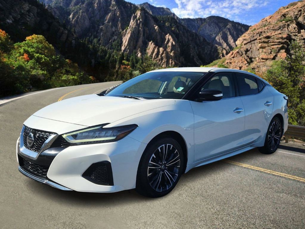 Used 2021 Nissan Maxima 3.5 SV w/ Floor Mat Group image 5