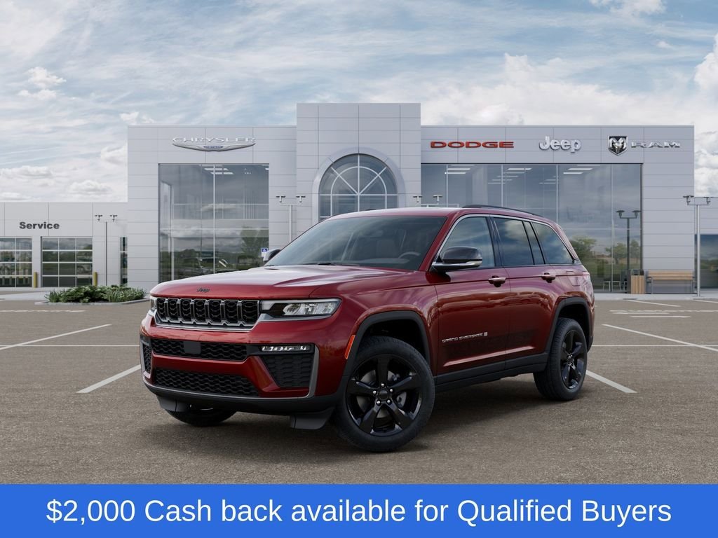 New 2026 Jeep Grand Cherokee Limited video 1