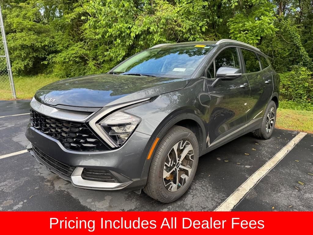 Certified 2023 Kia Sportage EX AWD/4WD image 9