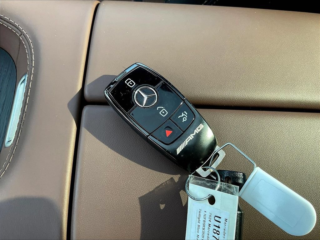 Certified 2024 Mercedes-Benz GLE 63 AMG S image 37