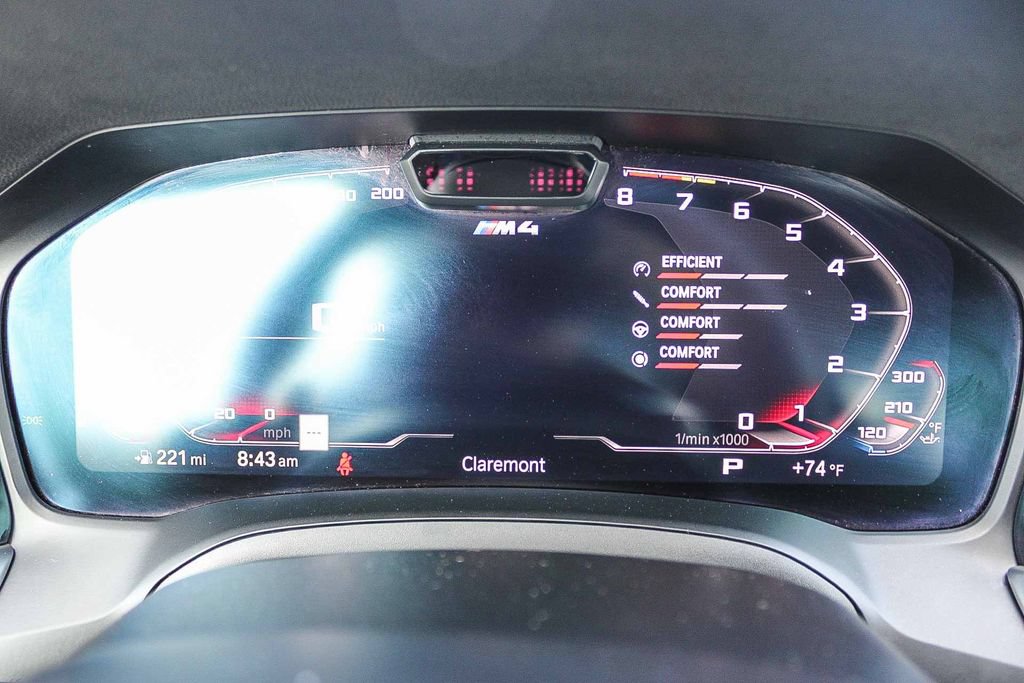 Used 2023 BMW M4 xDrive Competition AWD/4WD image 22