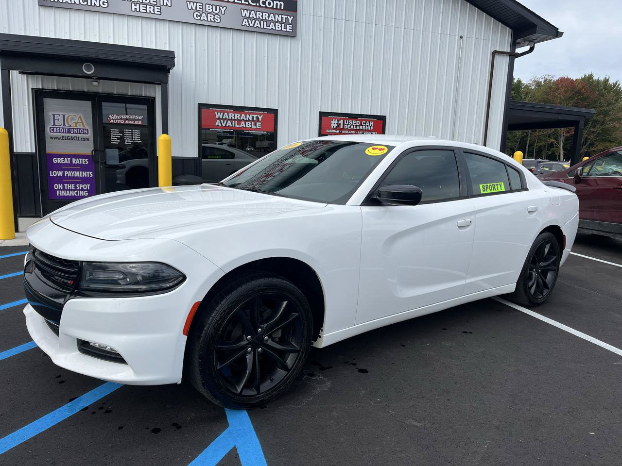 Used 2016 Dodge Charger SXT w/ Blacktop Package