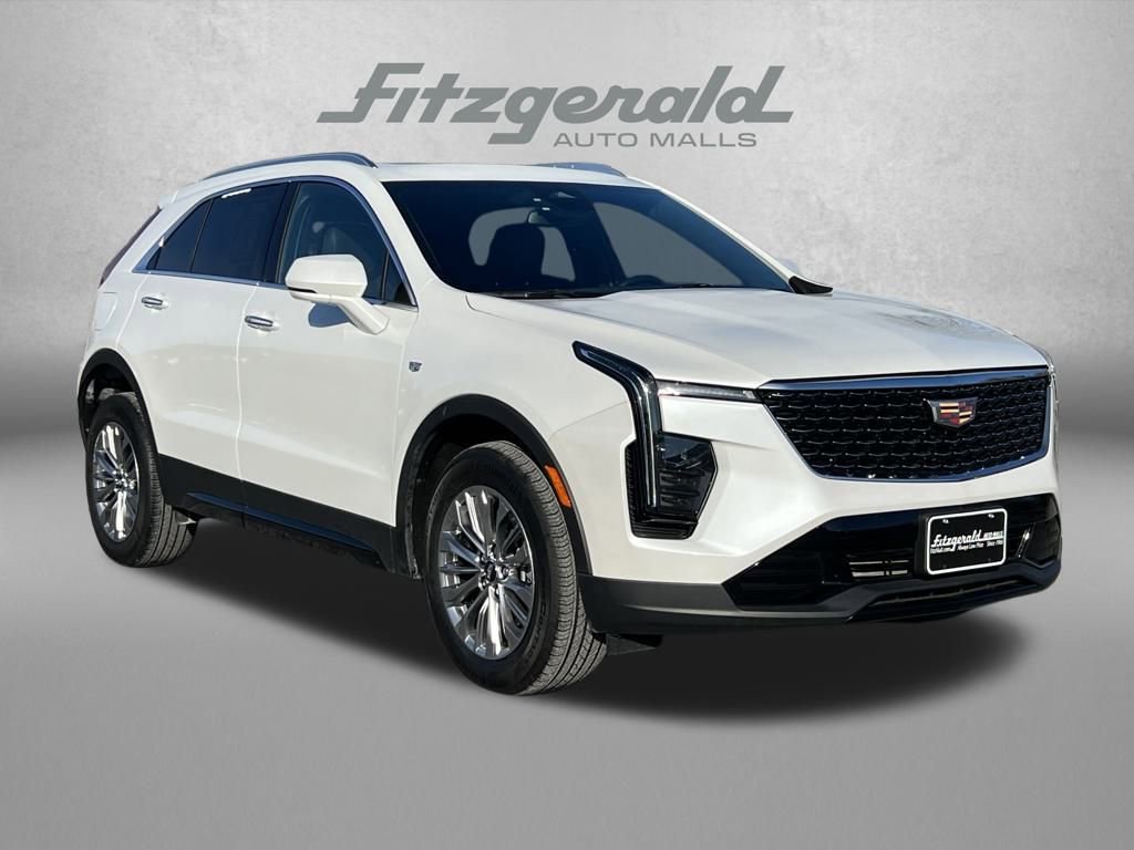 Certified 2024 Cadillac XT4 Premium Luxury