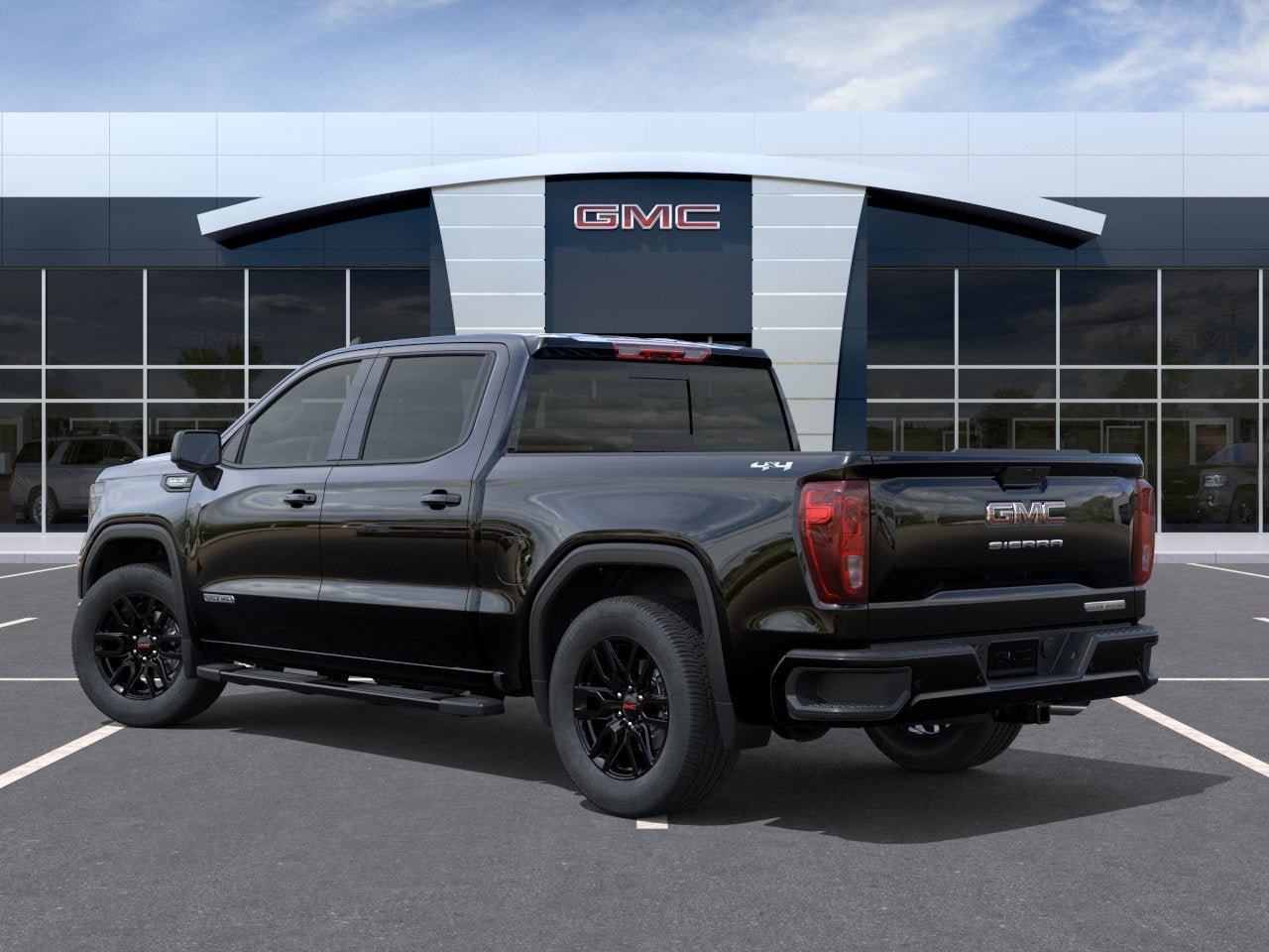 New 2026 GMC Sierra 1500 Elevation w/ Elevation Premium Package AWD/4WD image 3