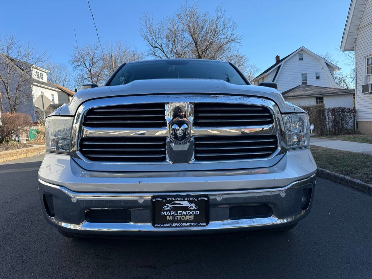 Used 2017 RAM 1500 Big Horn image 3