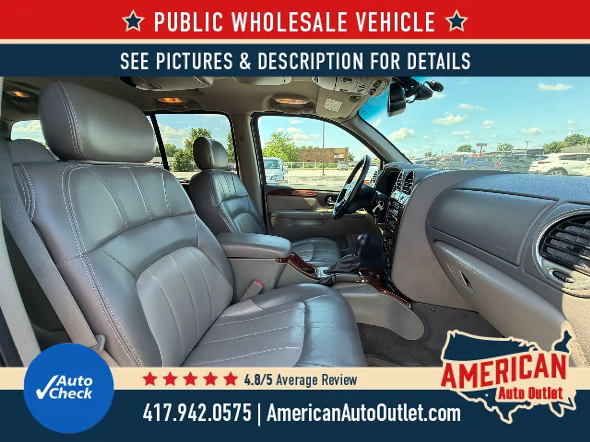 Used 2003 GMC Envoy XL SLT AWD/4WD image 38