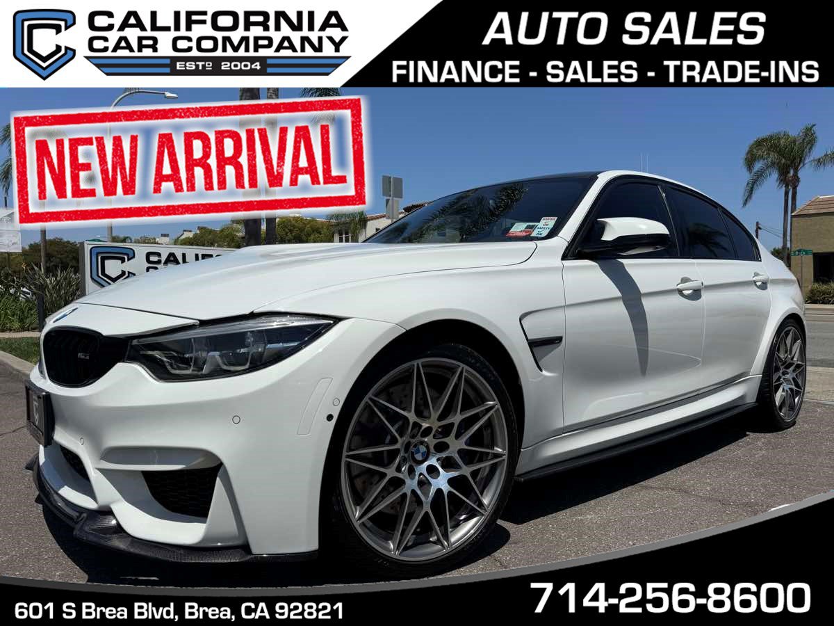 Used 2018 BMW M3 RWD image 1