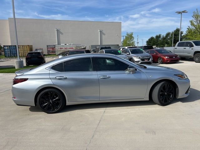 Used 2023 Lexus ES 350 F Sport w/ Accessory Package (Z2) FWD video 2