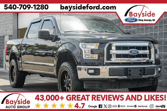 Used 2017 Ford F150 XLT image 1