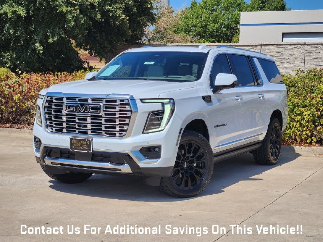 New 2026 GMC Yukon XL Denali w/ Sun & Power Step Package