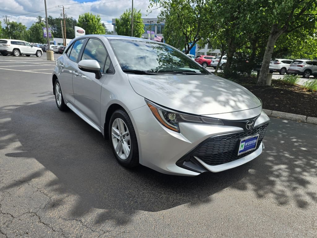 Certified 2021 Toyota Corolla SE FWD image 10