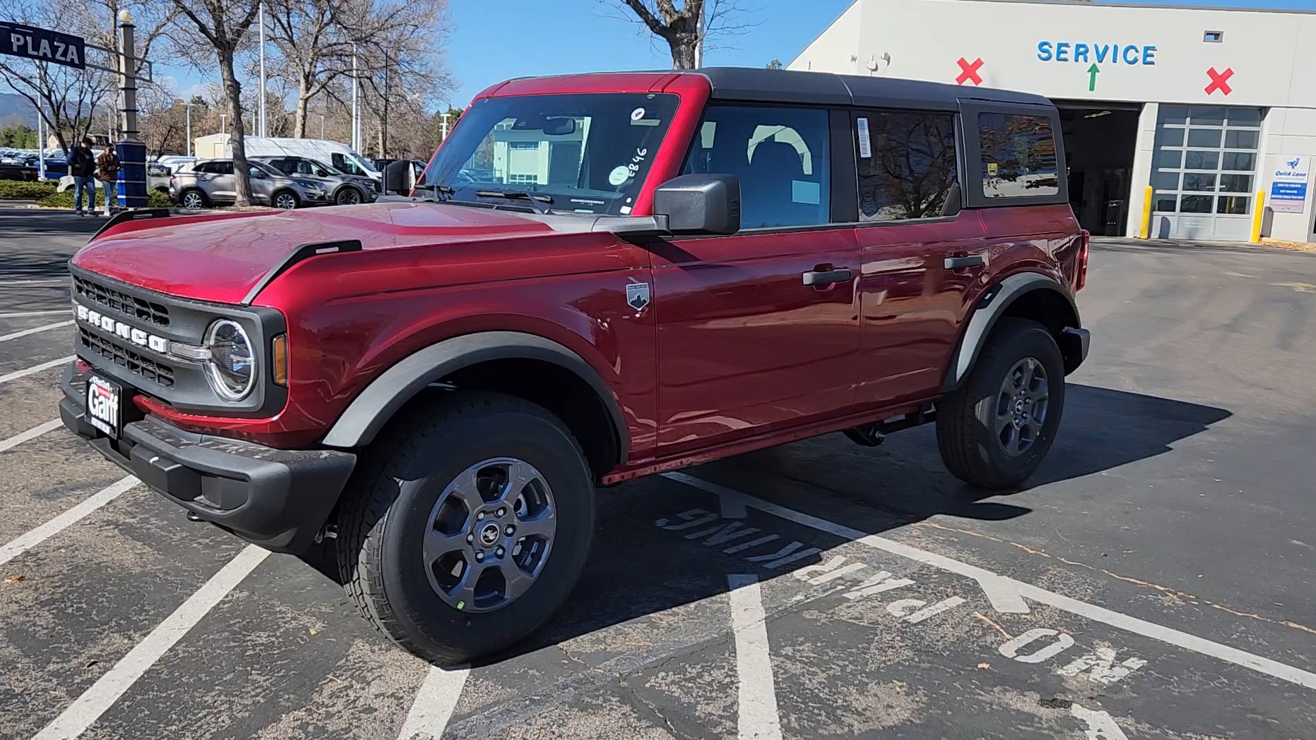 New 2025 Ford Bronco Big Bend image 2