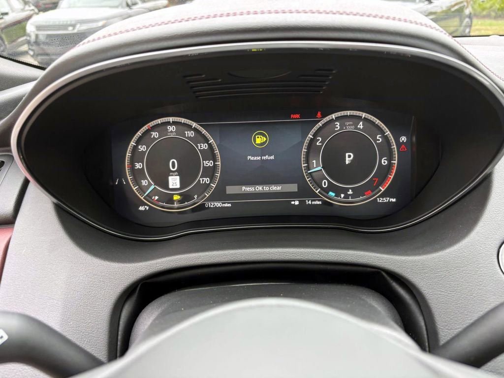 Used 2024 Jaguar E-PACE R-Dynamic SE image 14