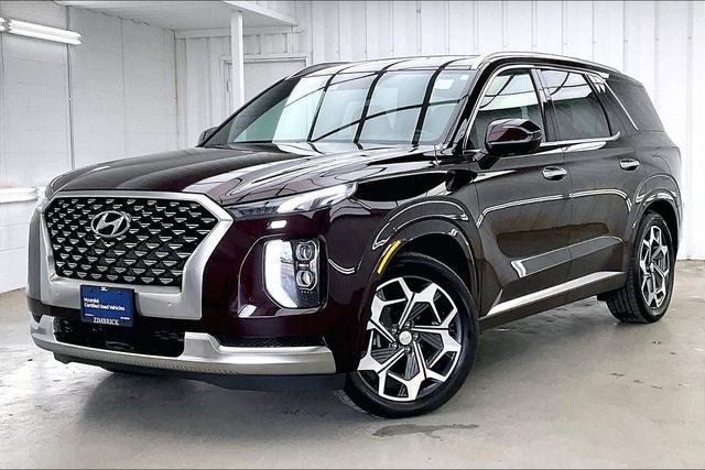 Certified 2022 Hyundai Palisade Calligraphy AWD/4WD image 2