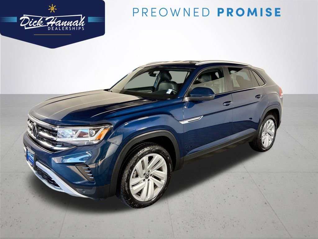 Certified 2022 Volkswagen Atlas Cross Sport SE AWD/4WD image 1