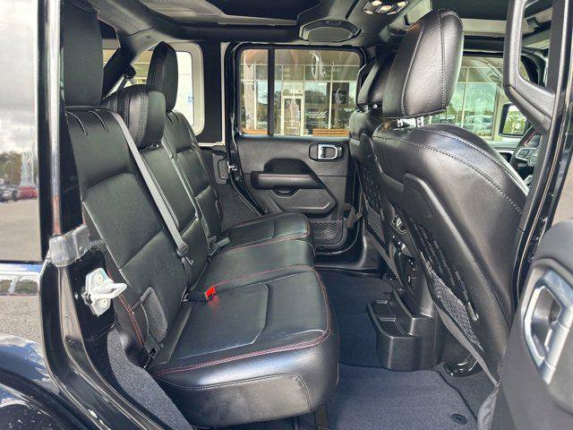 Certified 2023 Jeep Wrangler Unlimited Rubicon w/ Xtreme 35 Tire Package image 41