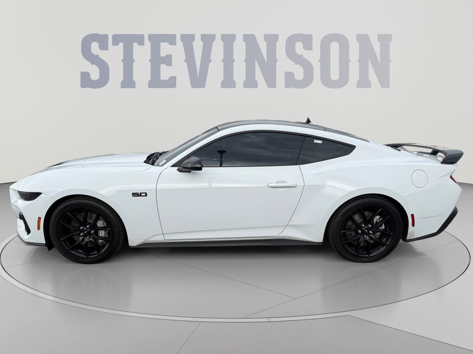 Used 2025 Ford Mustang GT Premium w/ Mustang Nite Pony Package RWD image 2