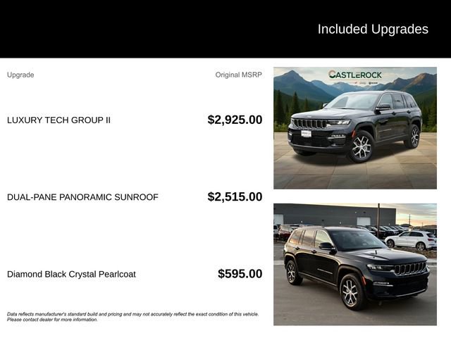 Certified 2025 Jeep Grand Cherokee Limited w/ Luxury Tech Group II image 5