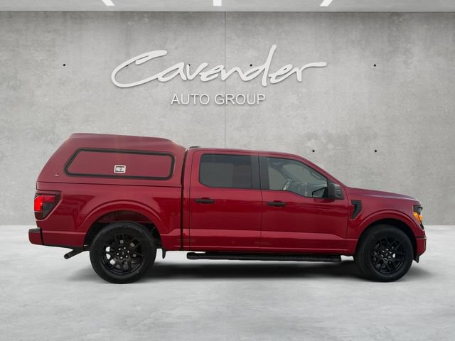Certified 2025 Ford F150 STX w/ STX Black Appearance Package RWD image 18