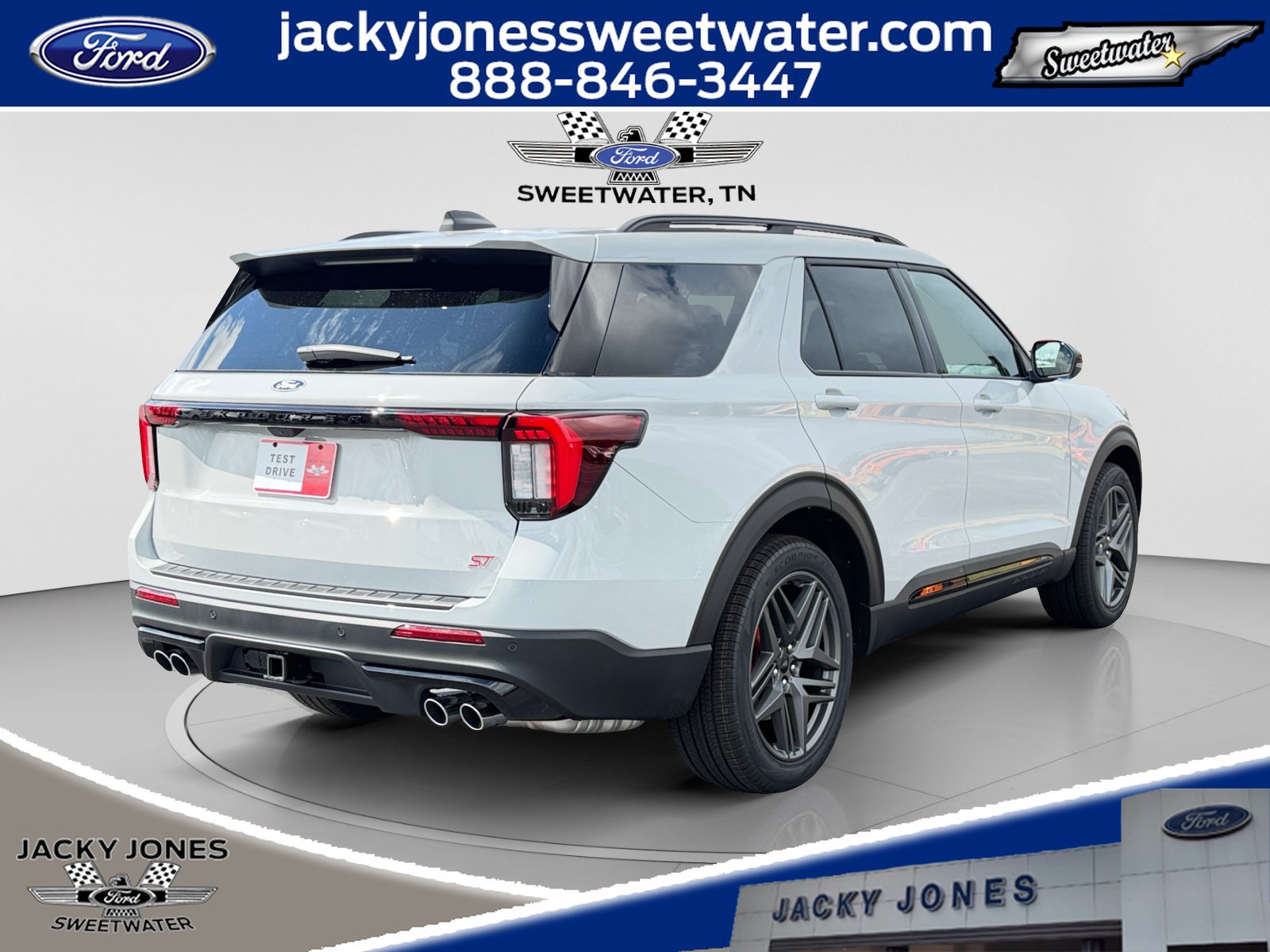 New 2027 Ford Explorer ST AWD/4WD image 5
