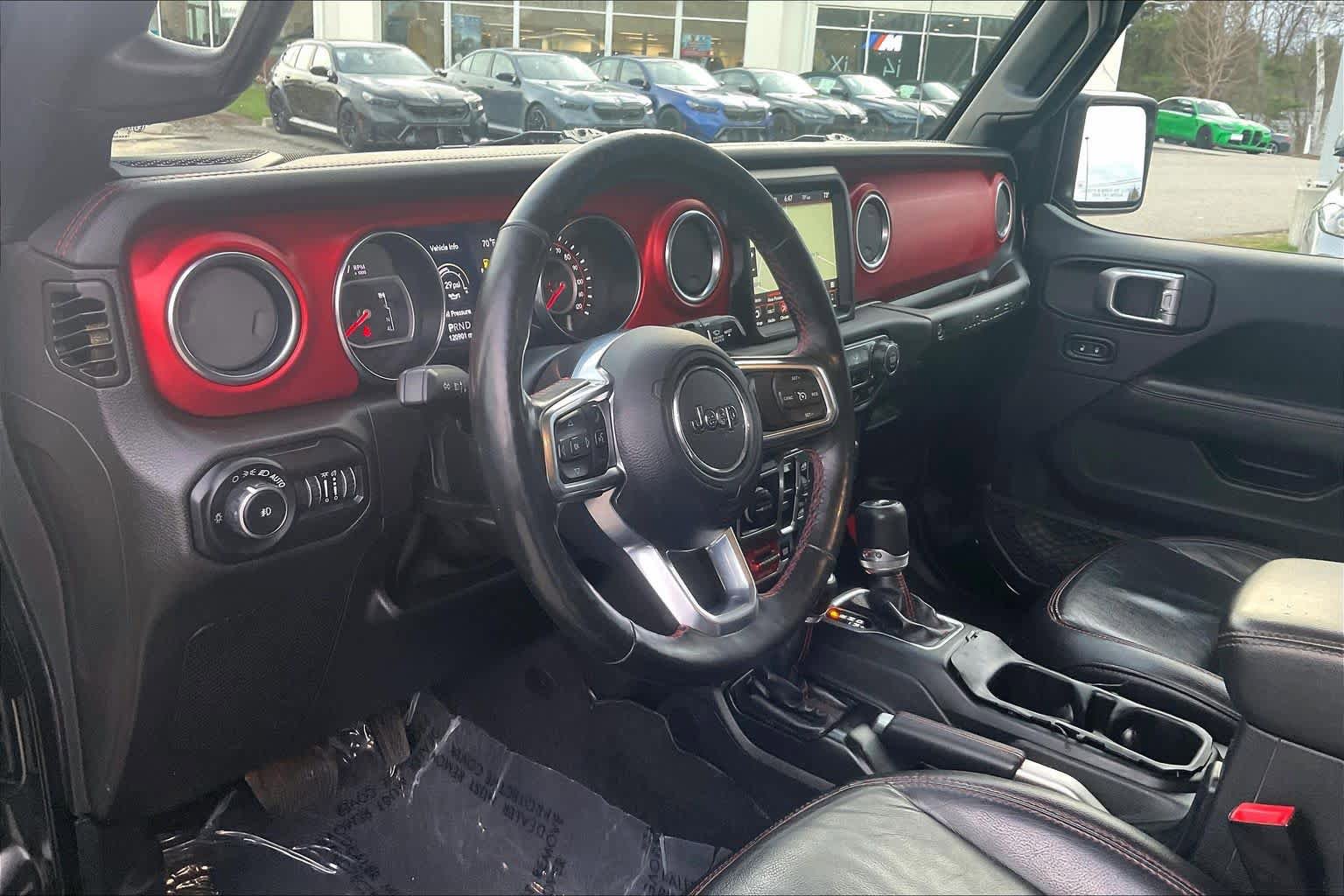 Used 2019 Jeep Wrangler Unlimited Rubicon AWD/4WD image 15