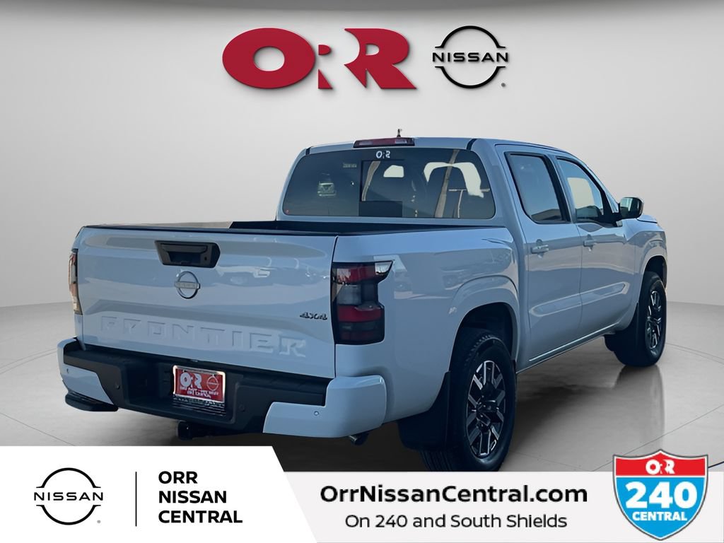 New 2026 Nissan Frontier SV w/ Tow Package AWD/4WD image 5