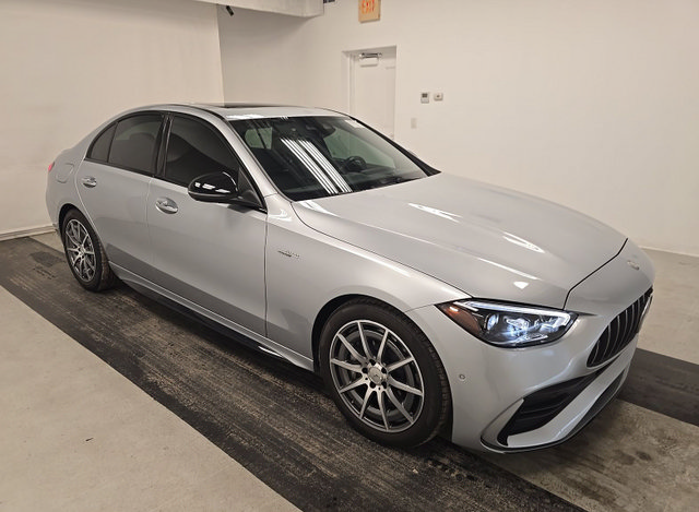 Used 2024 Mercedes-Benz C 43 AMG 4MATIC Sedan image 2