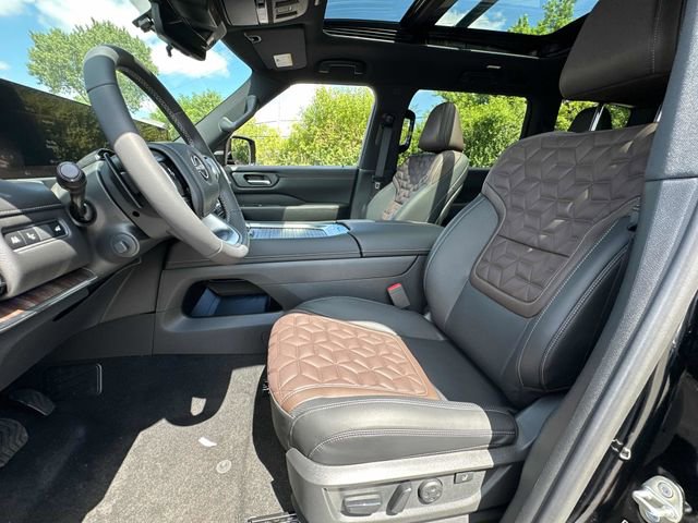New 2025 Nissan Armada Platinum Reserve AWD/4WD image 9