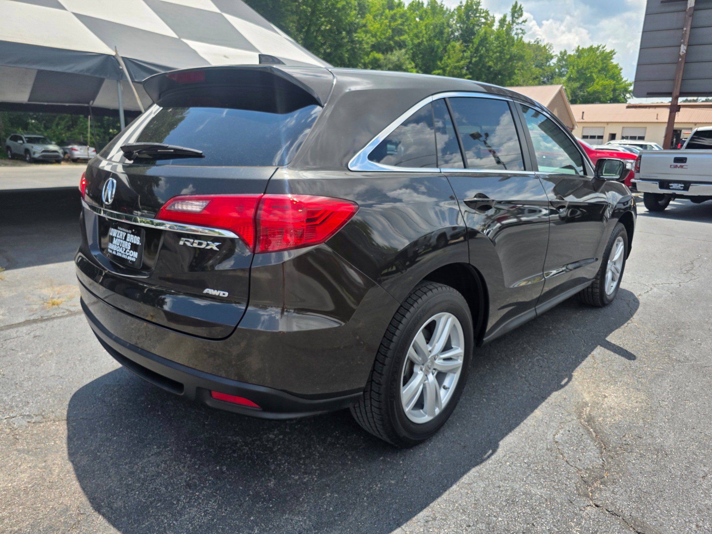 Used 2015 Acura RDX w/ Technology Package AWD/4WD image 5