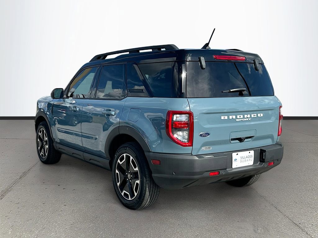 Used 2022 Ford Bronco Sport Outer Banks w/ Tech Package image 5