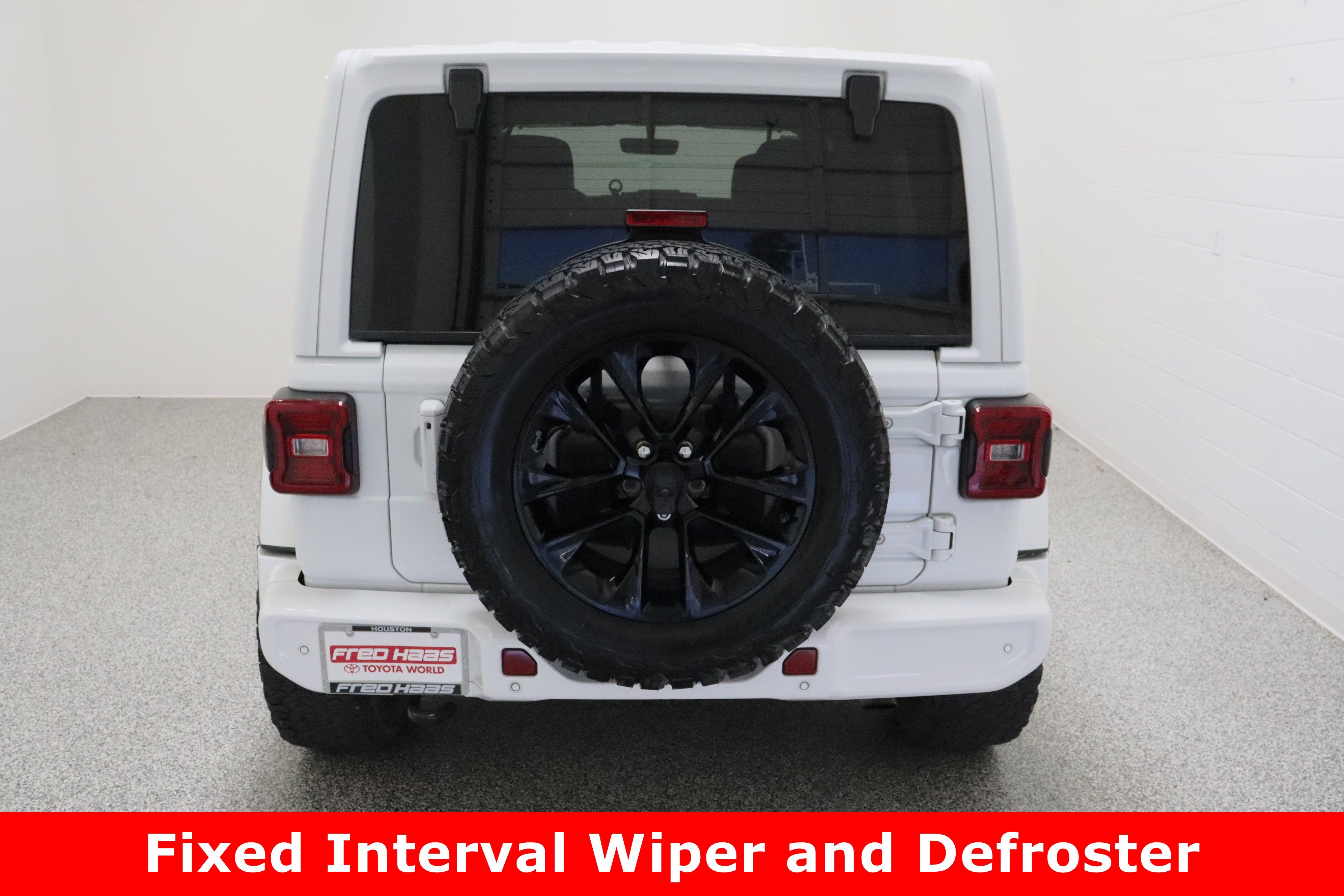 Used 2020 Jeep Wrangler Unlimited Sahara image 8