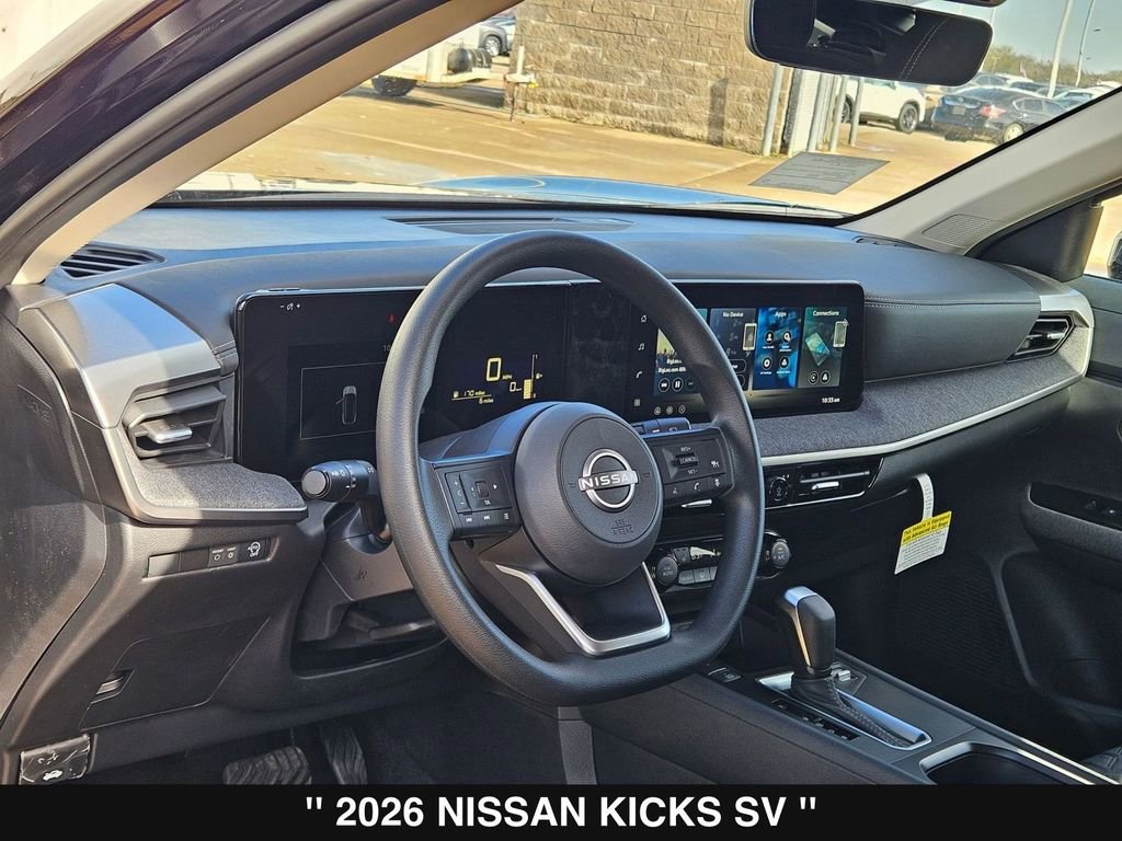 New 2026 Nissan Kicks SV w/ SV Premium Package FWD image 13