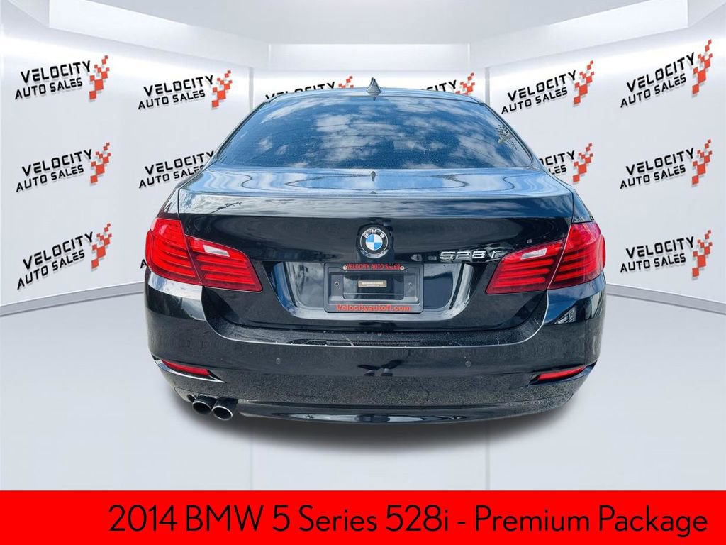Used 2014 BMW 528i Sedan RWD image 4