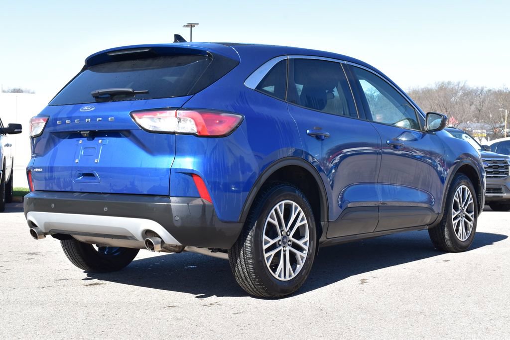 Certified 2022 Ford Escape SEL image 5